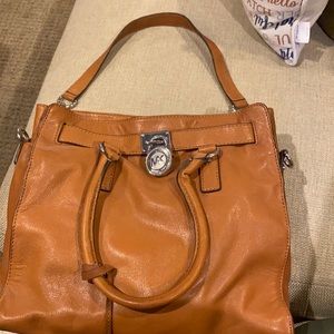 Micheal Kors shoulder purse used